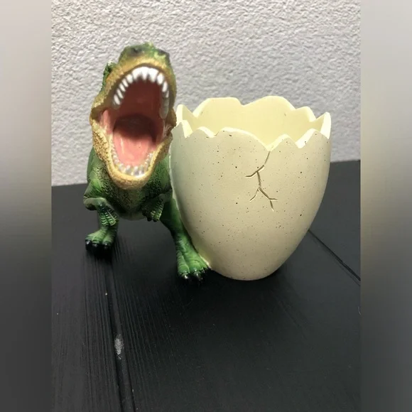 Dinosaur Toothbrush Holder - Picture 4 of 11